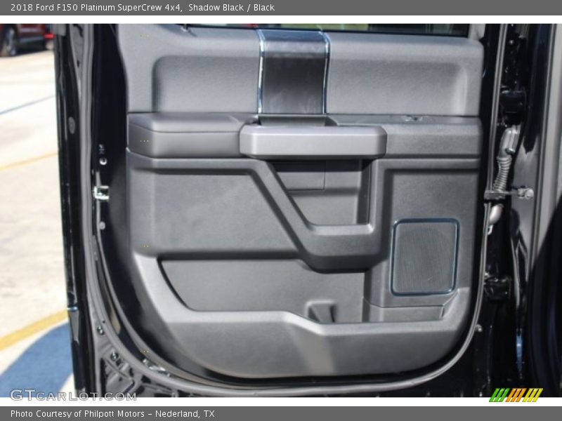Shadow Black / Black 2018 Ford F150 Platinum SuperCrew 4x4