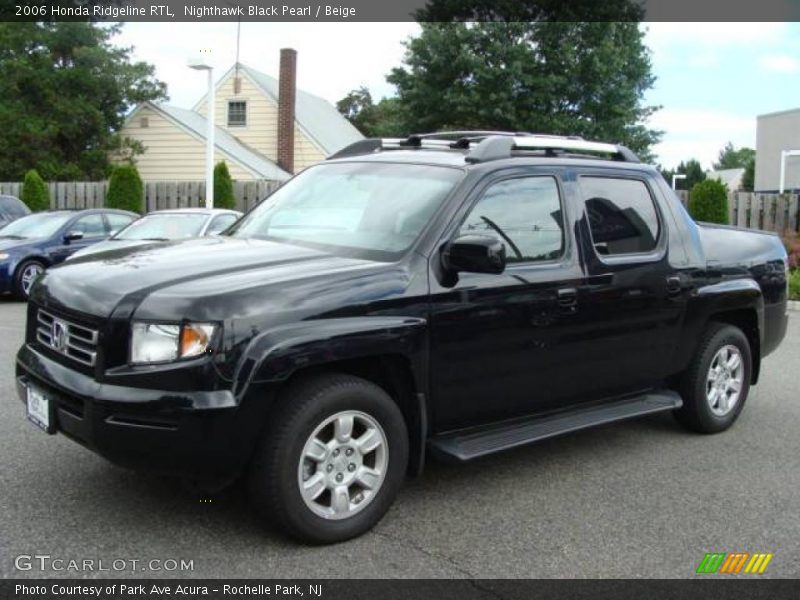Nighthawk Black Pearl / Beige 2006 Honda Ridgeline RTL