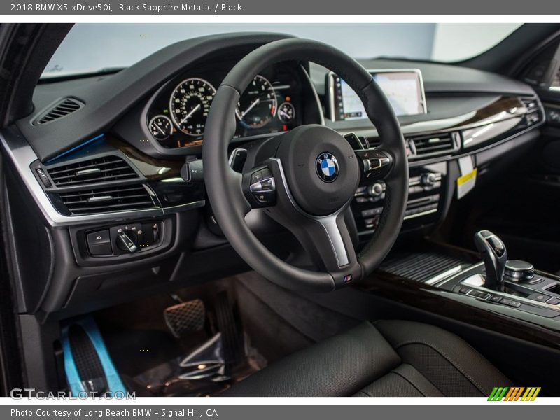 Dashboard of 2018 X5 xDrive50i