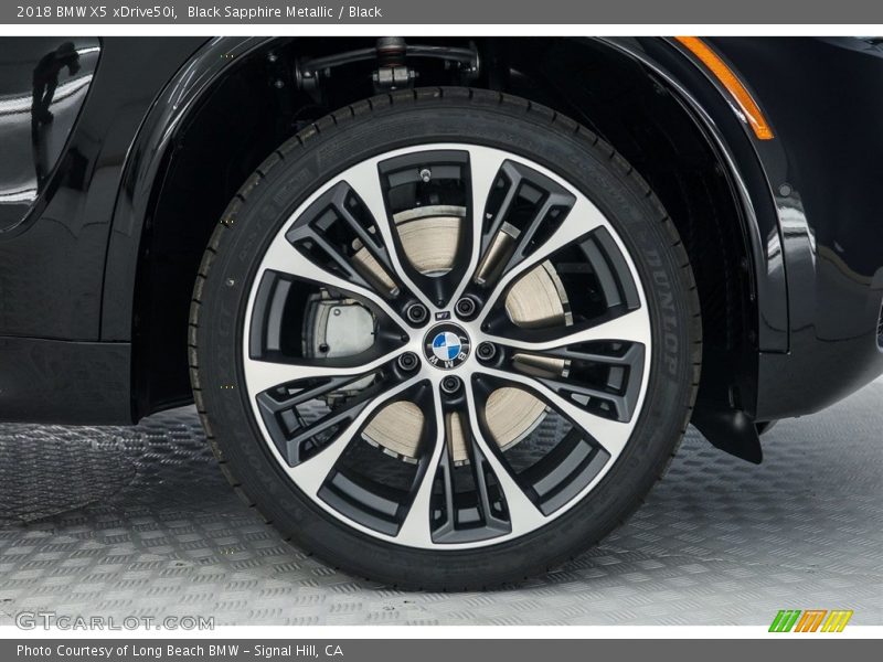  2018 X5 xDrive50i Wheel