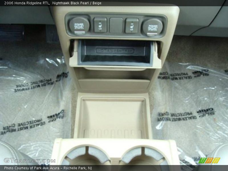 Nighthawk Black Pearl / Beige 2006 Honda Ridgeline RTL