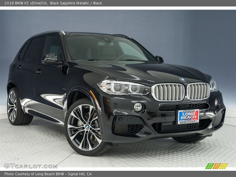 Front 3/4 View of 2018 X5 xDrive50i