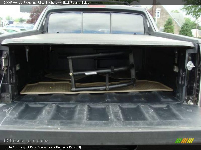 Nighthawk Black Pearl / Beige 2006 Honda Ridgeline RTL
