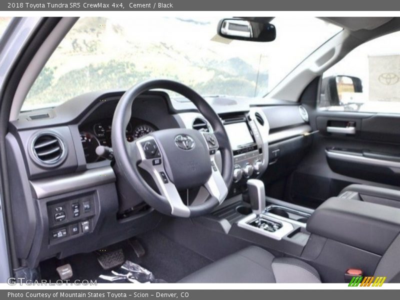Cement / Black 2018 Toyota Tundra SR5 CrewMax 4x4