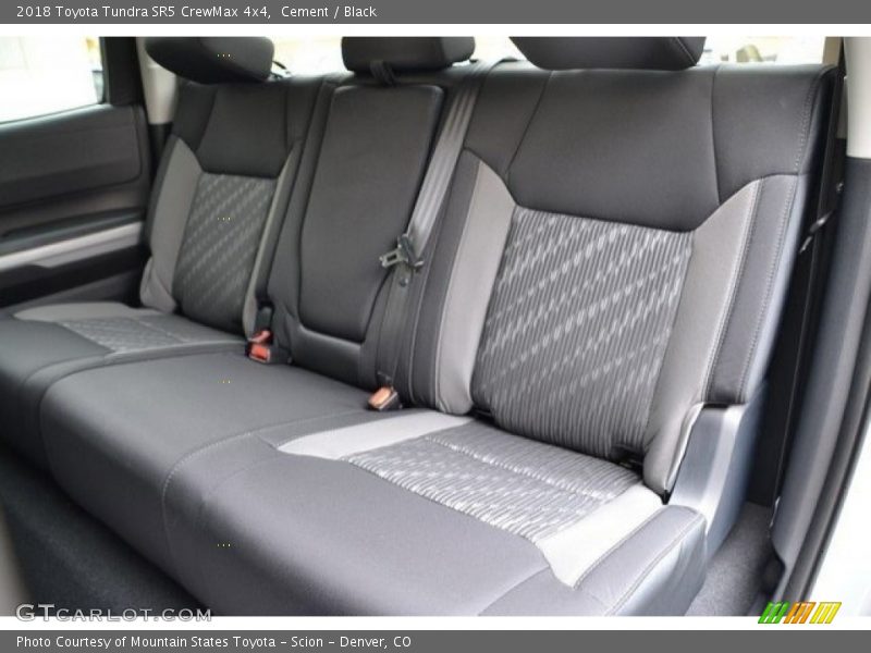 Cement / Black 2018 Toyota Tundra SR5 CrewMax 4x4