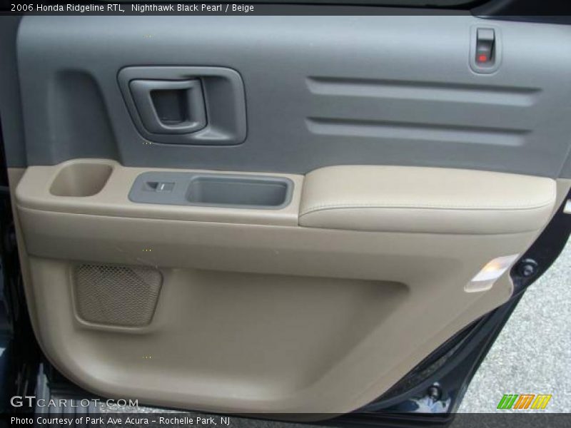 Nighthawk Black Pearl / Beige 2006 Honda Ridgeline RTL