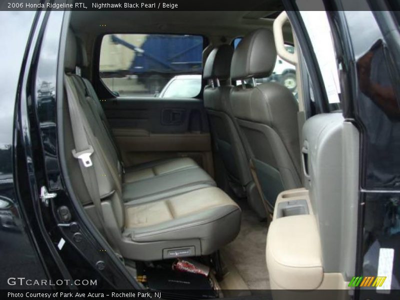 Nighthawk Black Pearl / Beige 2006 Honda Ridgeline RTL