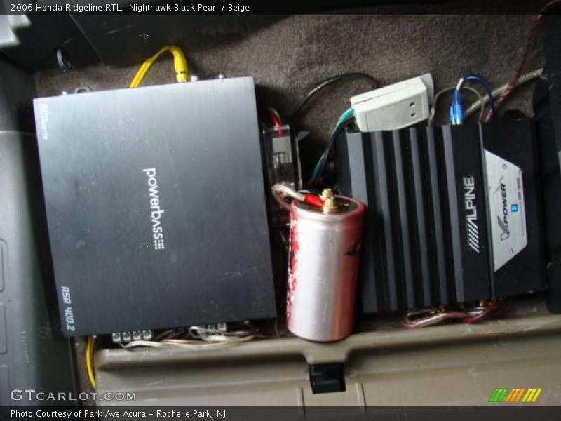 Nighthawk Black Pearl / Beige 2006 Honda Ridgeline RTL