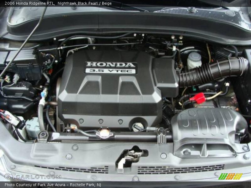 Nighthawk Black Pearl / Beige 2006 Honda Ridgeline RTL