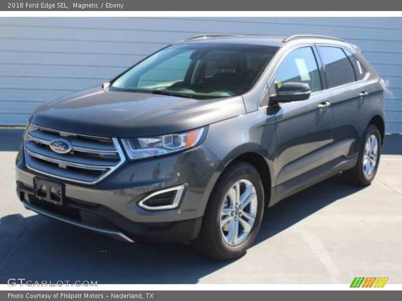 Magnetic / Ebony 2018 Ford Edge SEL