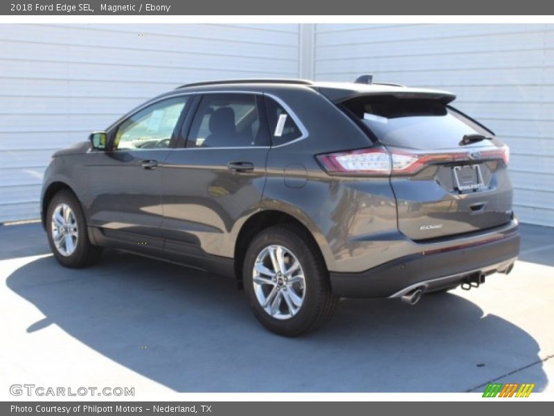 Magnetic / Ebony 2018 Ford Edge SEL