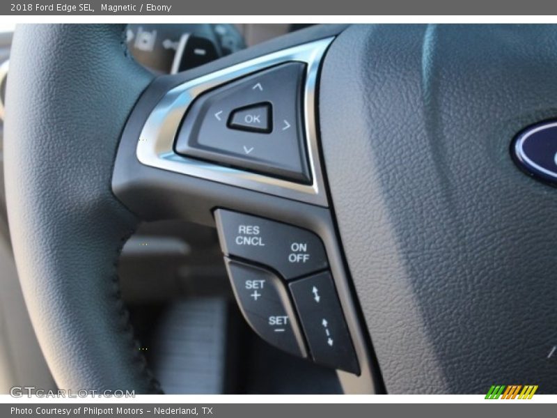 Magnetic / Ebony 2018 Ford Edge SEL