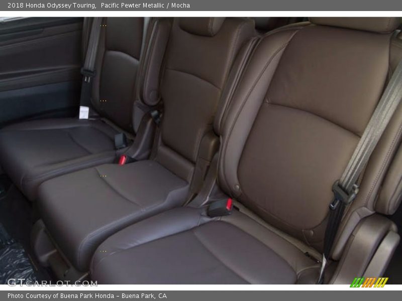 Pacific Pewter Metallic / Mocha 2018 Honda Odyssey Touring