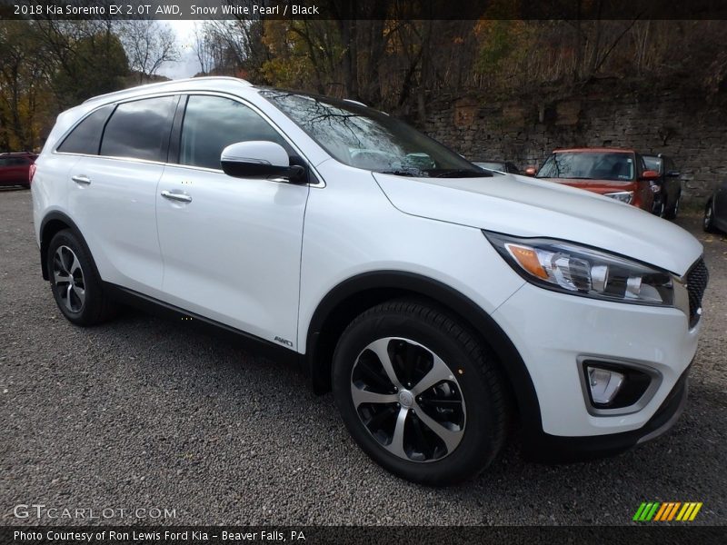 Front 3/4 View of 2018 Sorento EX 2.0T AWD