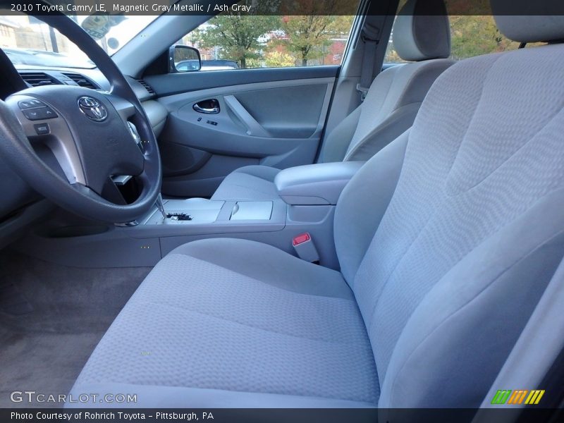 Magnetic Gray Metallic / Ash Gray 2010 Toyota Camry LE