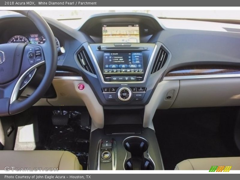 White Diamond Pearl / Parchment 2018 Acura MDX