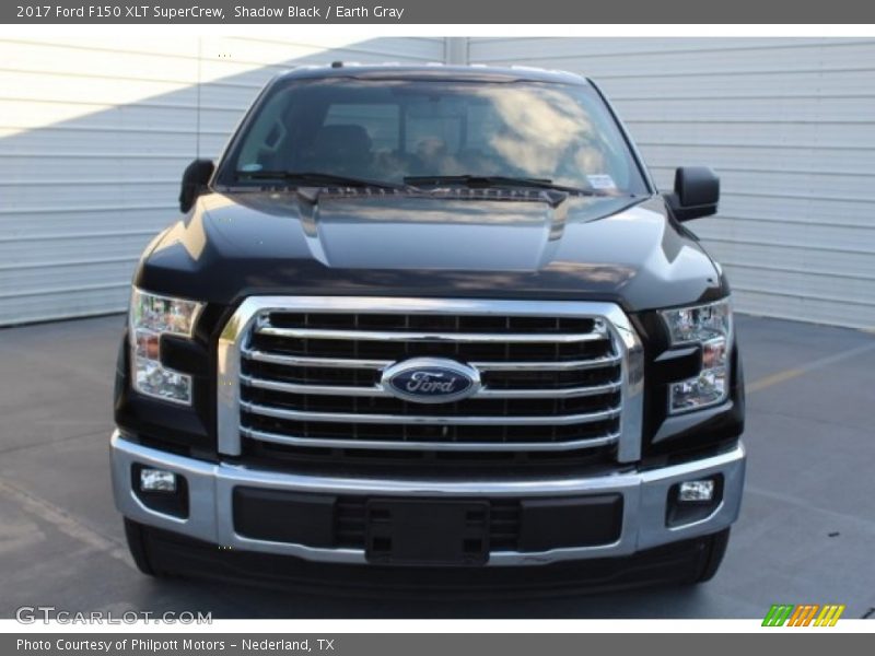 Shadow Black / Earth Gray 2017 Ford F150 XLT SuperCrew