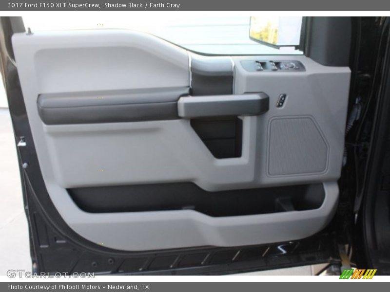 Shadow Black / Earth Gray 2017 Ford F150 XLT SuperCrew