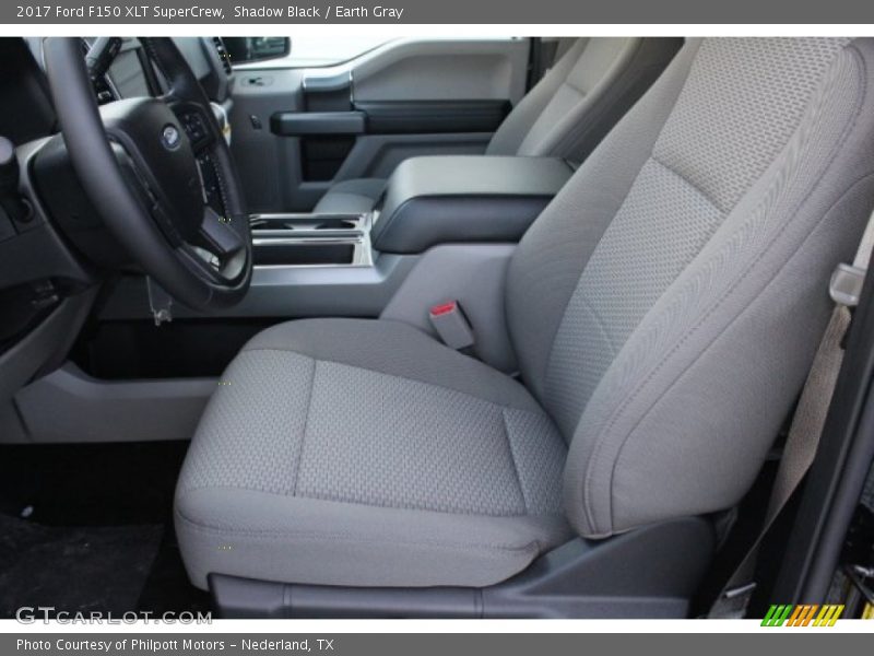 Shadow Black / Earth Gray 2017 Ford F150 XLT SuperCrew