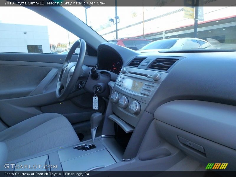 Magnetic Gray Metallic / Ash Gray 2010 Toyota Camry LE