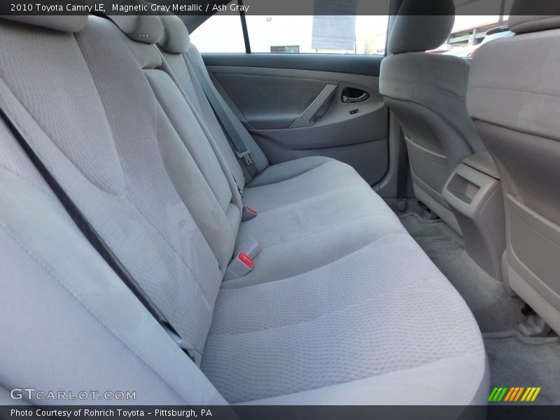 Magnetic Gray Metallic / Ash Gray 2010 Toyota Camry LE
