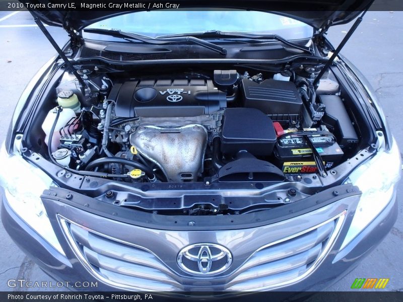 Magnetic Gray Metallic / Ash Gray 2010 Toyota Camry LE