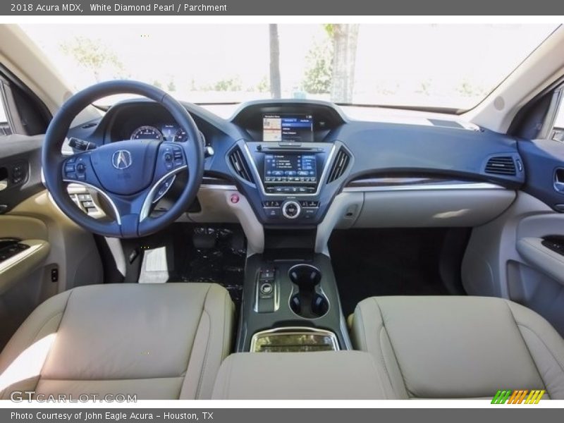  2018 MDX  Parchment Interior