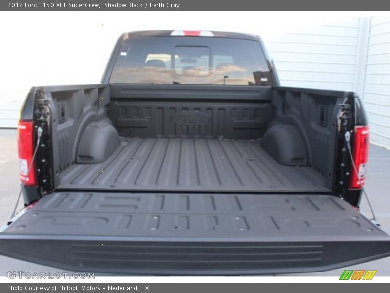 Shadow Black / Earth Gray 2017 Ford F150 XLT SuperCrew