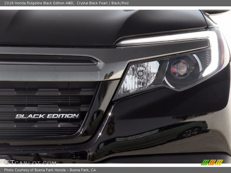  2018 Ridgeline Black Edition AWD Logo