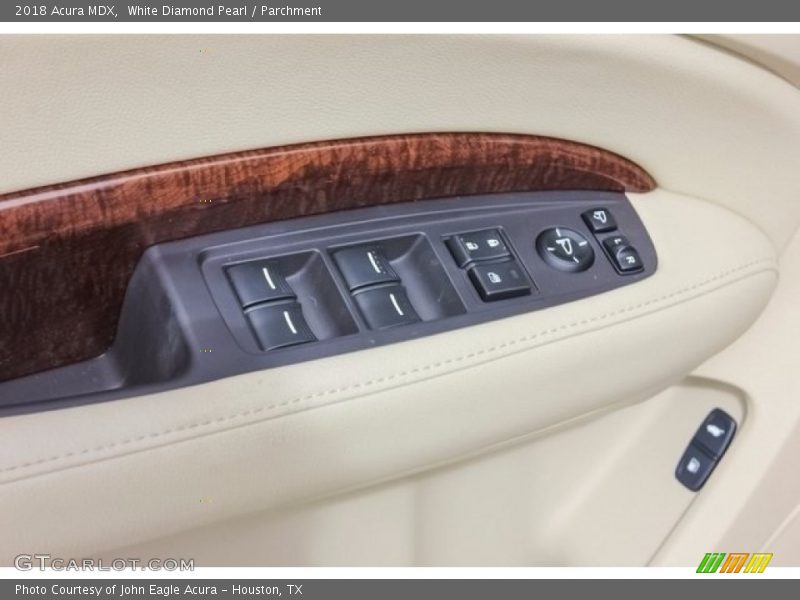Controls of 2018 MDX 