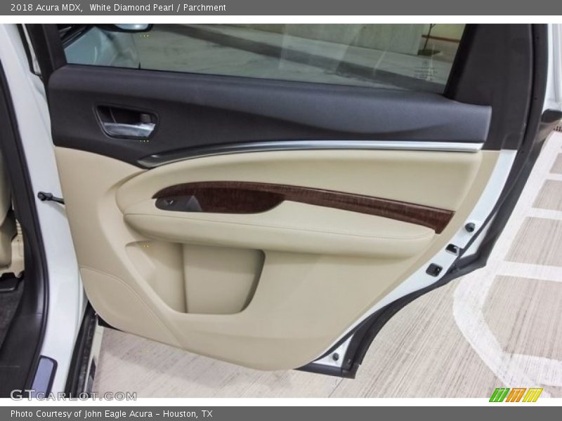 Door Panel of 2018 MDX 