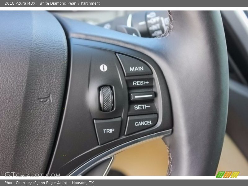 White Diamond Pearl / Parchment 2018 Acura MDX