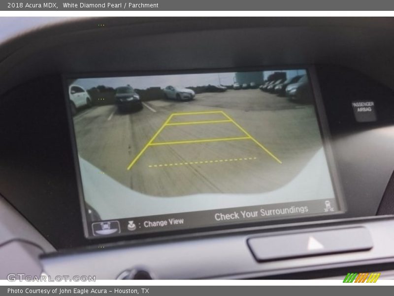 White Diamond Pearl / Parchment 2018 Acura MDX