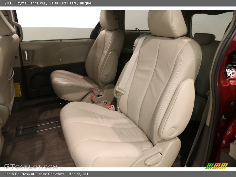 Salsa Red Pearl / Bisque 2013 Toyota Sienna XLE