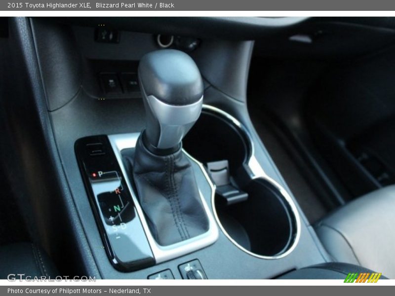 Blizzard Pearl White / Black 2015 Toyota Highlander XLE