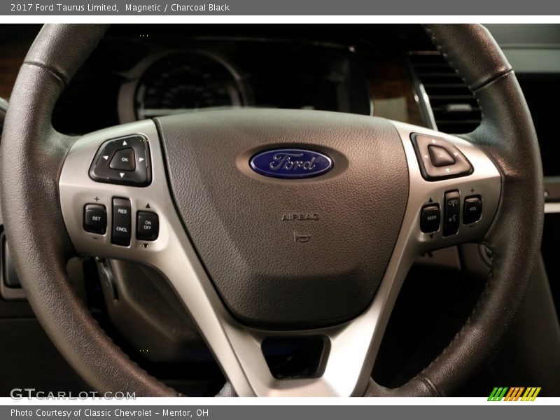  2017 Taurus Limited Steering Wheel