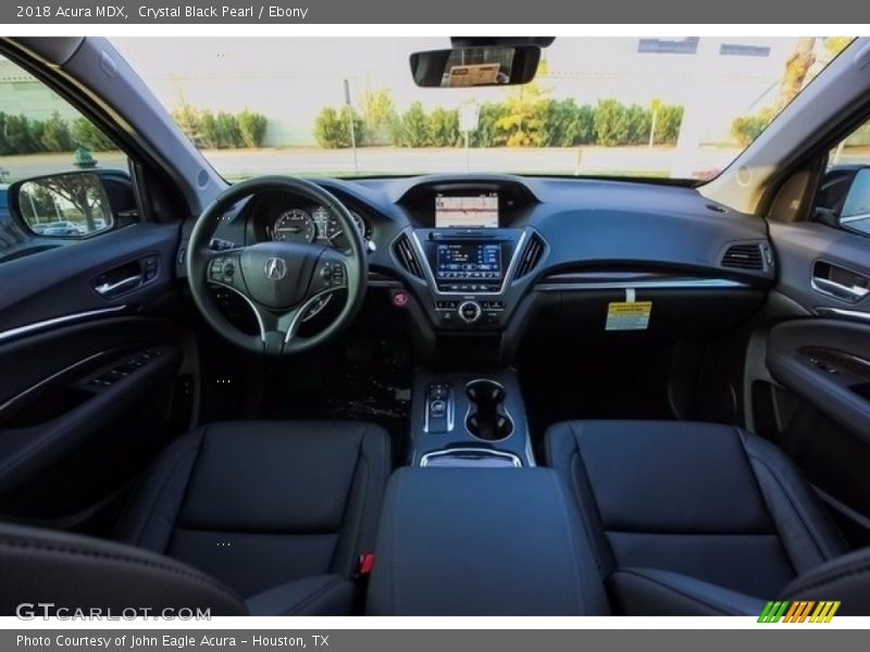  2018 MDX  Ebony Interior