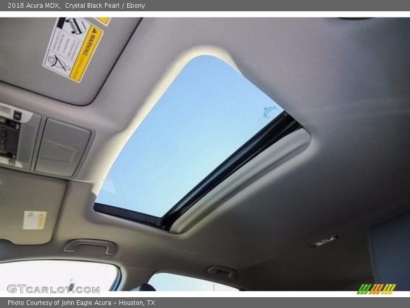 Crystal Black Pearl / Ebony 2018 Acura MDX