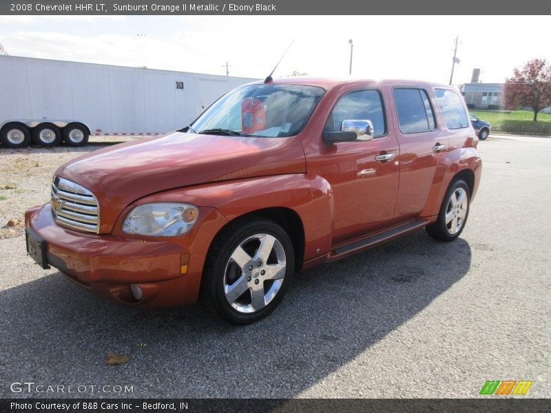 Sunburst Orange II Metallic / Ebony Black 2008 Chevrolet HHR LT