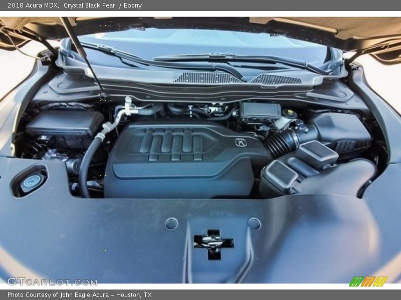  2018 MDX  Engine - 3.5 Liter SOHC 24-Valve i-VTEC V6