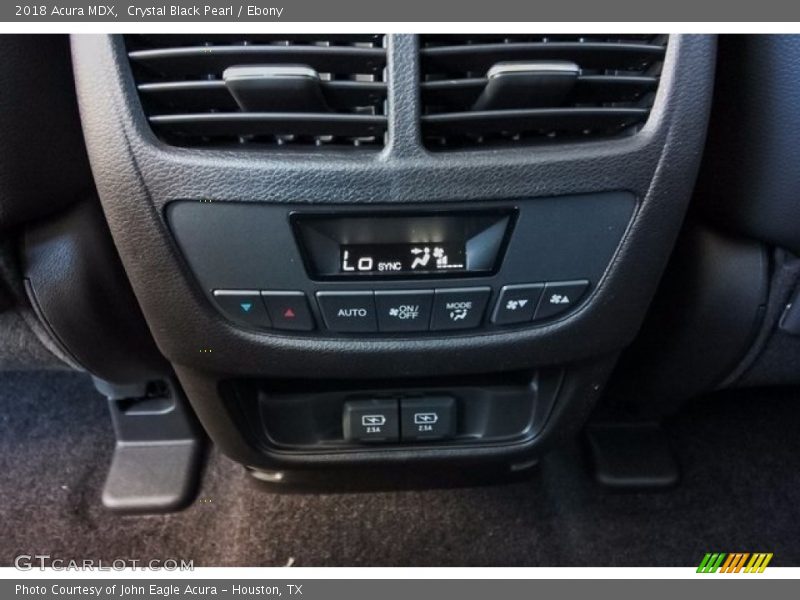 Controls of 2018 MDX 