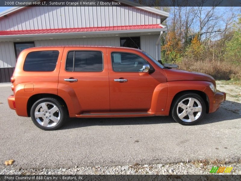Sunburst Orange II Metallic / Ebony Black 2008 Chevrolet HHR LT