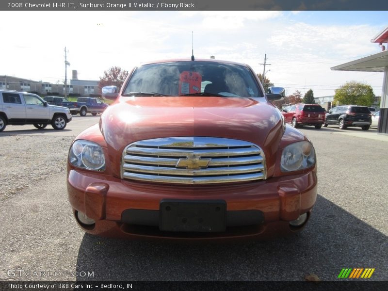 Sunburst Orange II Metallic / Ebony Black 2008 Chevrolet HHR LT