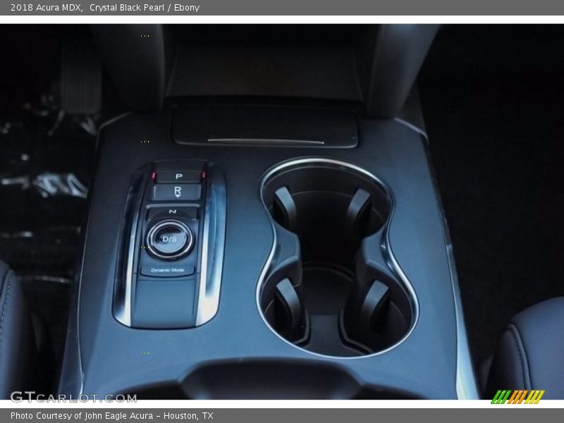 Controls of 2018 MDX 