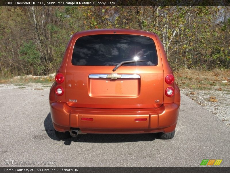Sunburst Orange II Metallic / Ebony Black 2008 Chevrolet HHR LT