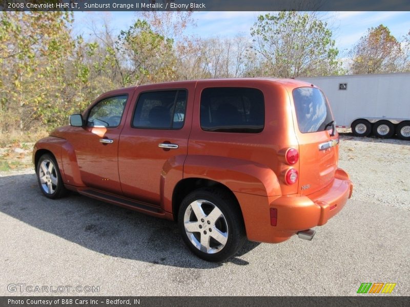 Sunburst Orange II Metallic / Ebony Black 2008 Chevrolet HHR LT