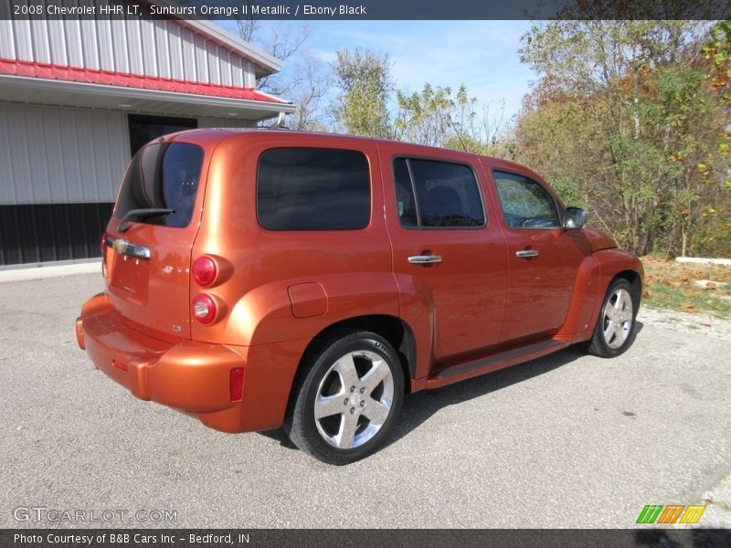 Sunburst Orange II Metallic / Ebony Black 2008 Chevrolet HHR LT