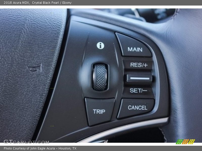 Crystal Black Pearl / Ebony 2018 Acura MDX