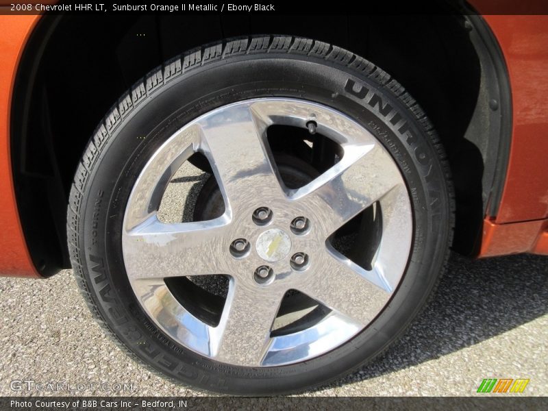 Sunburst Orange II Metallic / Ebony Black 2008 Chevrolet HHR LT
