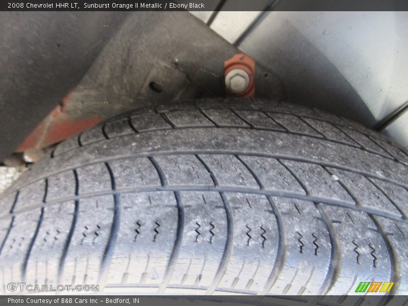 Sunburst Orange II Metallic / Ebony Black 2008 Chevrolet HHR LT
